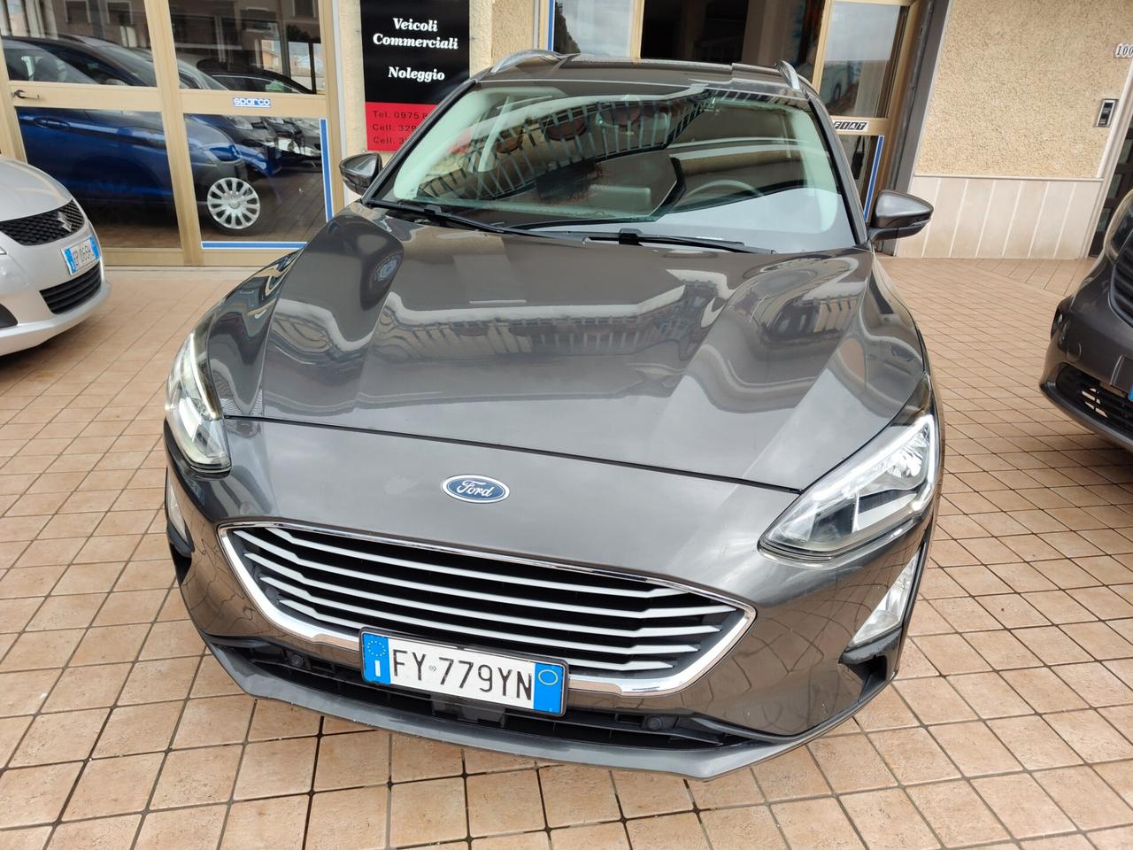 Ford Focus 1.5 EcoBlue 120 CV SW Active