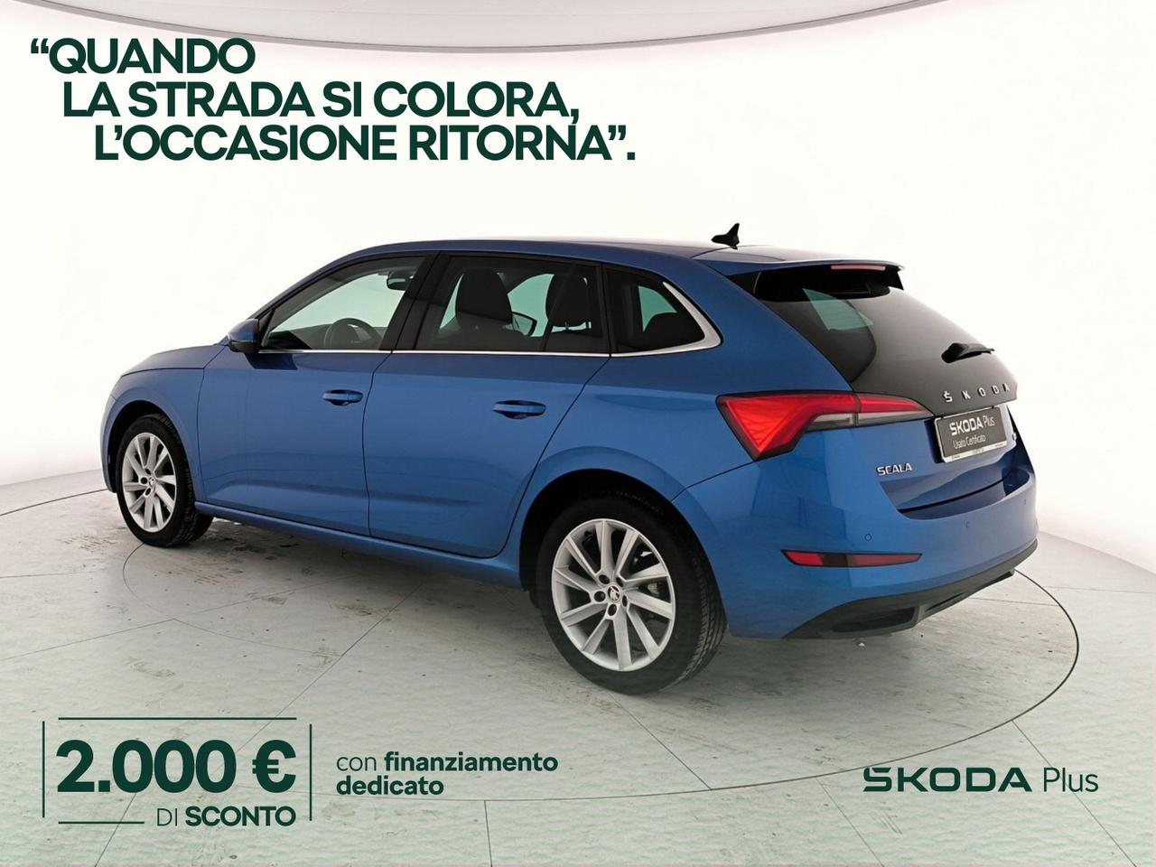 Skoda Scala 1.0 g-tec style 90cv
