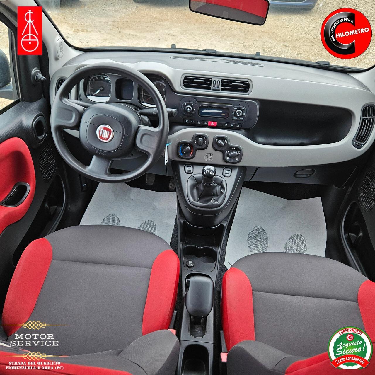 Fiat Panda 1.2 GPL LANDI VALIDO 2035 UNIPRO CLIMA