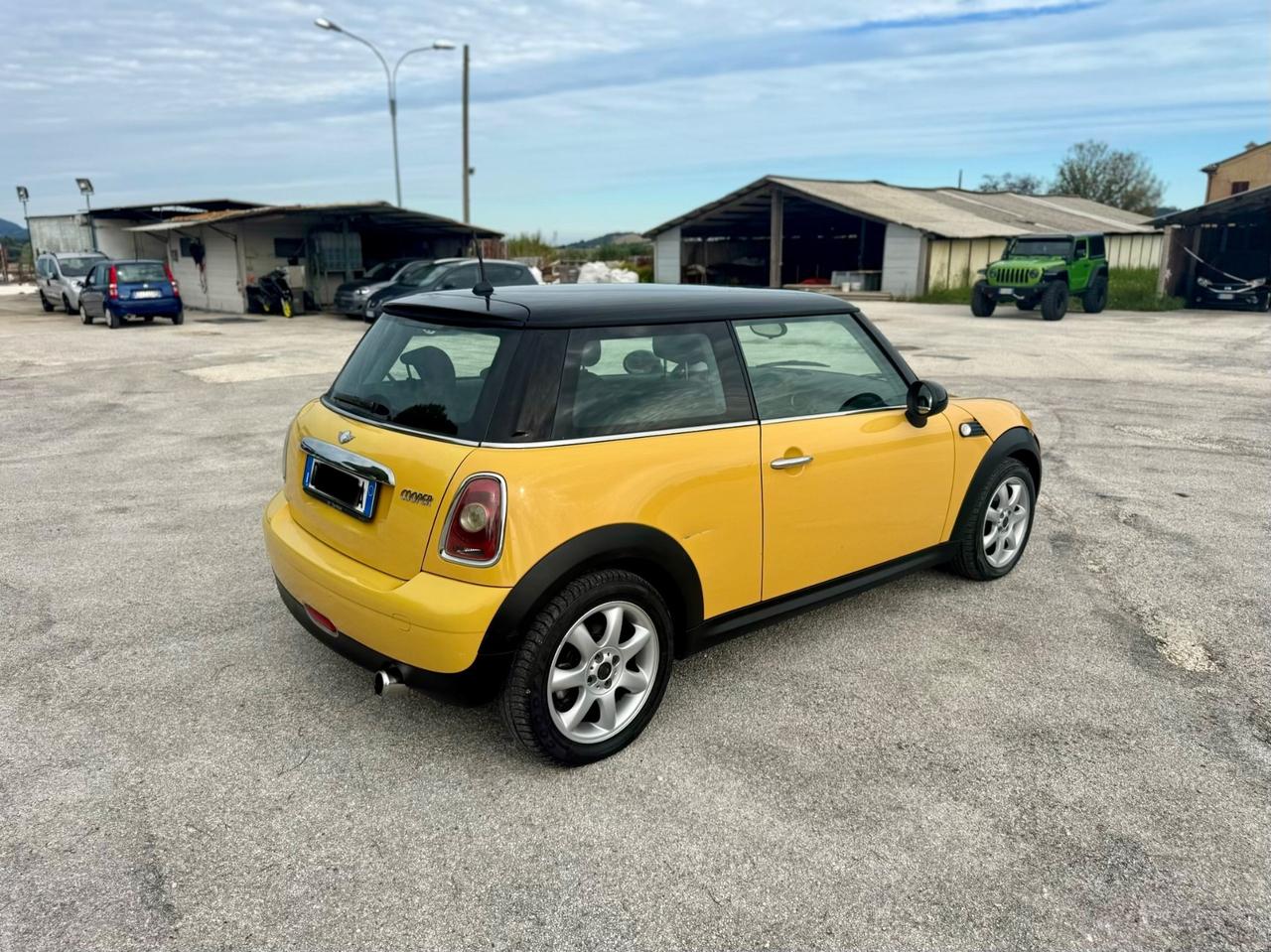 Mini Cooper 1.6 Benzina chili pepper 90 mila km