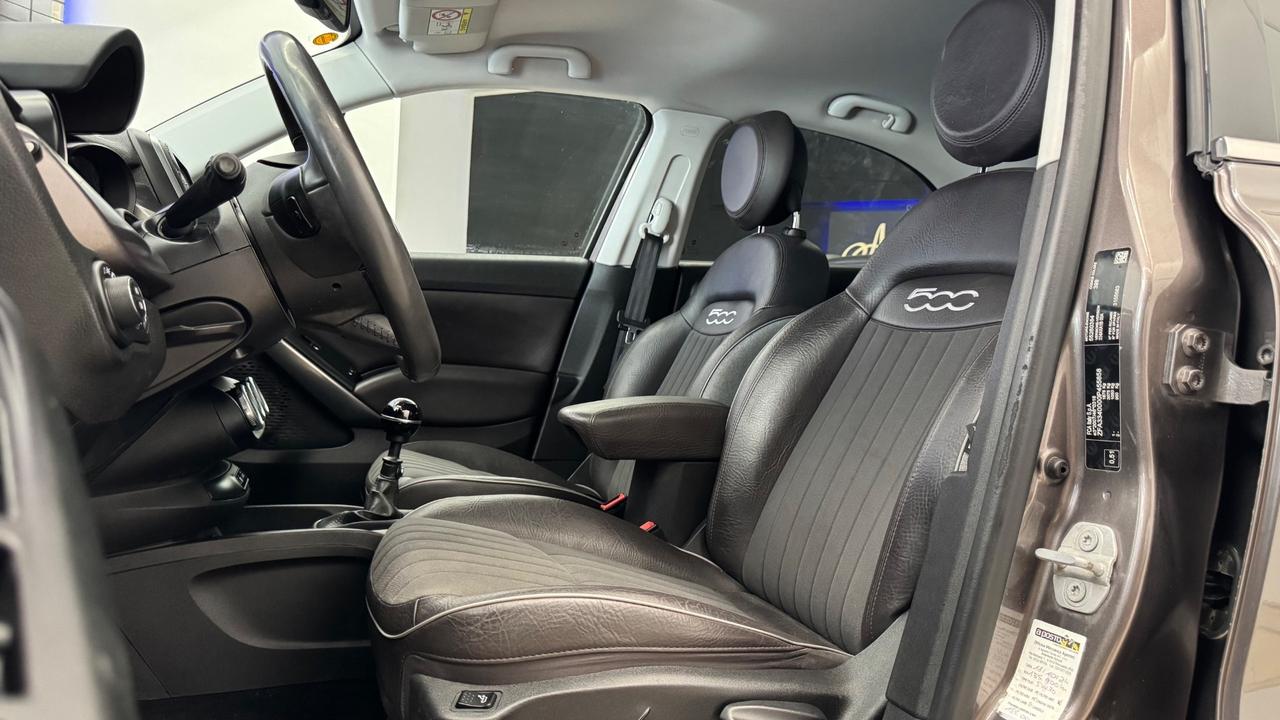Fiat 500X 1.6 MultiJet 120 CV Lounge-2017