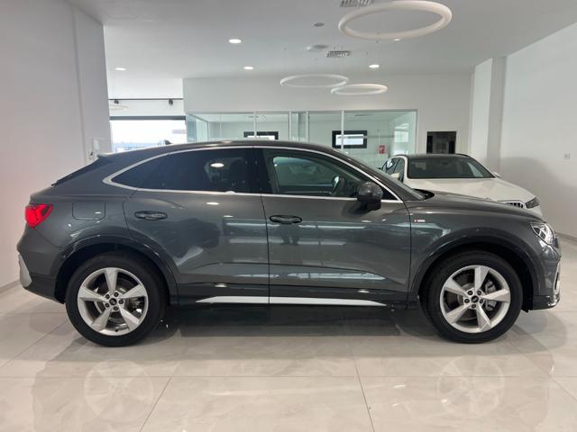 AUDI Q3 Sportback 45 TFSI e S tronic S line edition KmZero