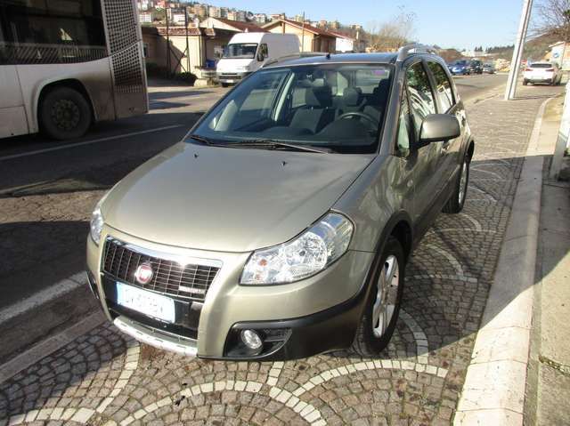 Fiat Sedici 1.9 mjt Emotion 4x4 120cv FULL OPTIONAL GARANTITA