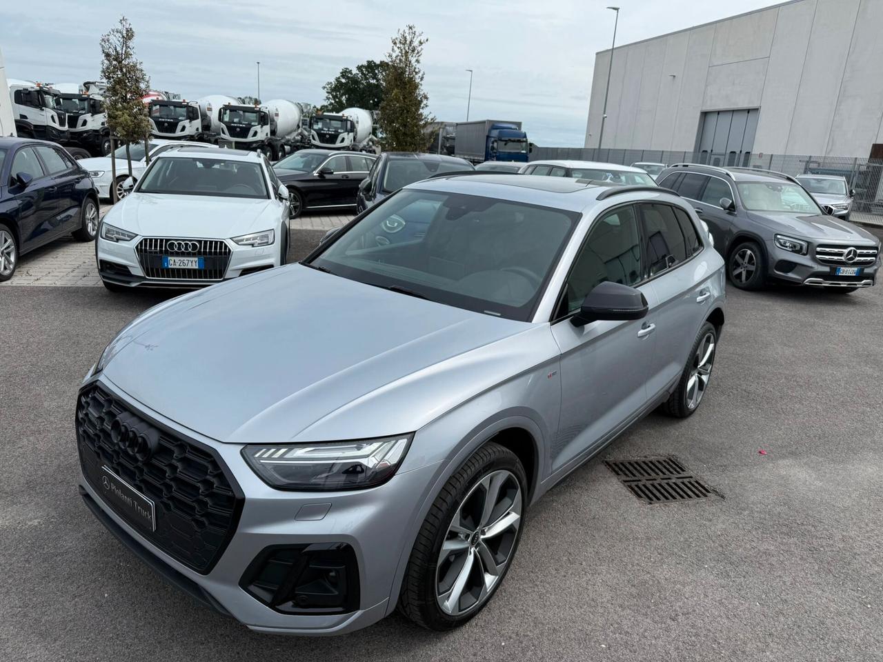 Audi Q5 40 TDI 204 CV quattro S tronic line plus