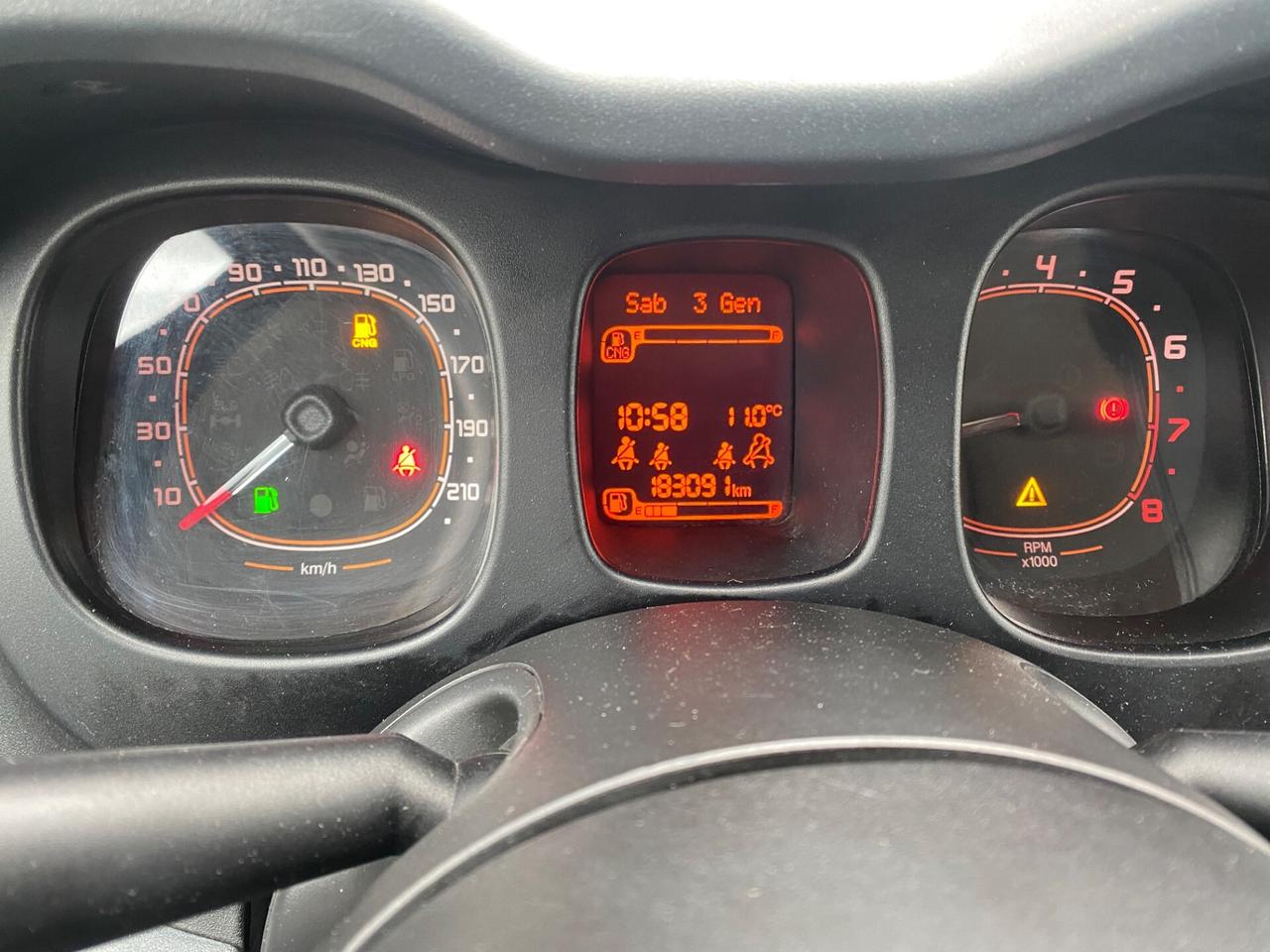 Fiat Panda 0.9 TwinAir Turbo Natural Power Easy