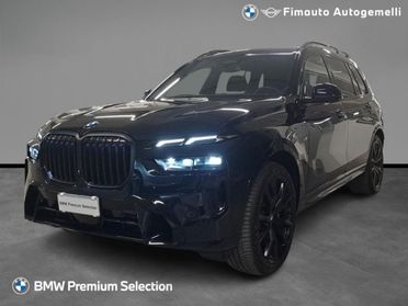 BMW X7 xDrive40d 48V Msport Pro Aut. + Tetto apr.