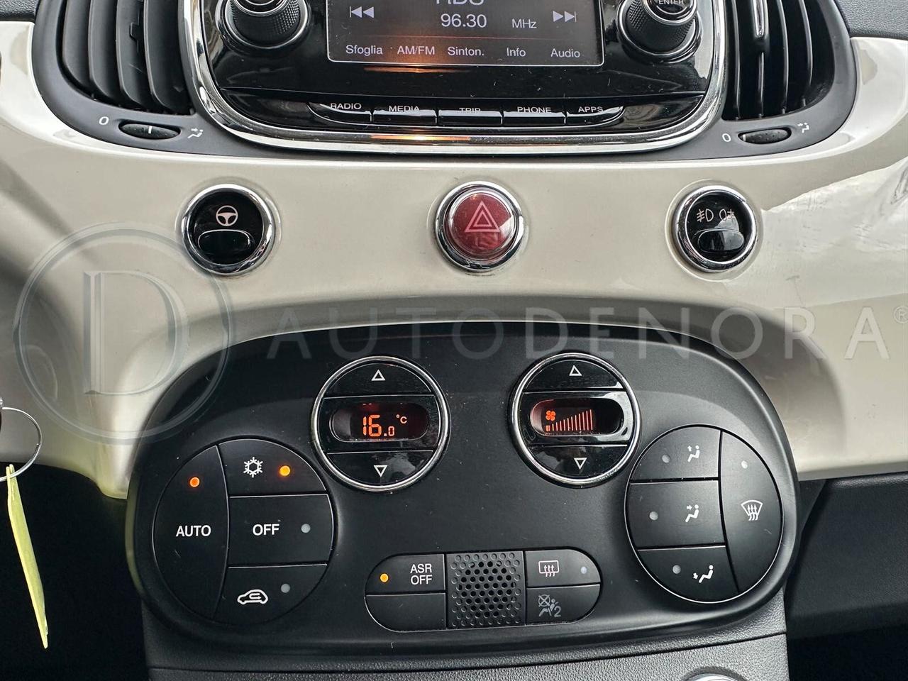 Fiat 500 C 1.2 Lounge#CABRIO#AUTO#PELLE#LED#CLIMA