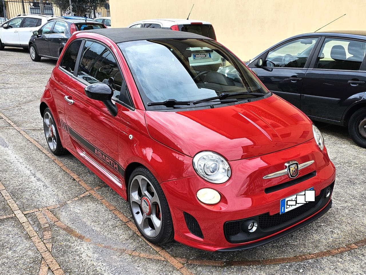 Abarth 500 C 1.4 Turbo T-Jet MTA GARANZIA PERMUTE