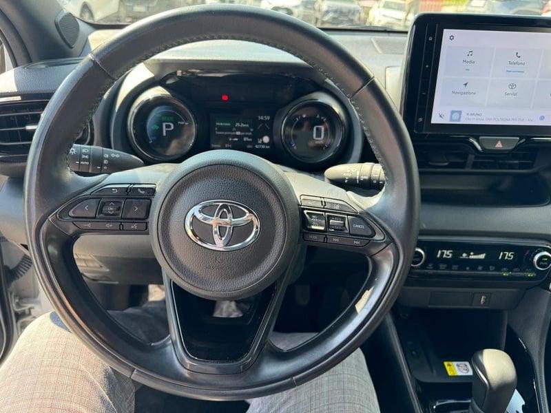 Toyota Yaris Hybrid Style MY22