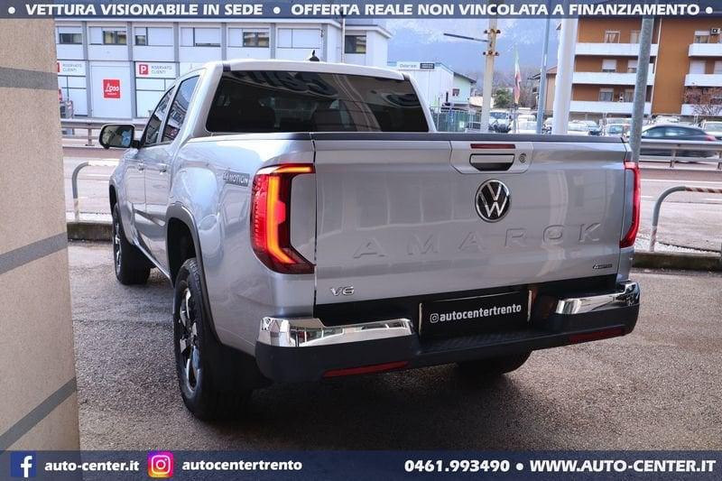 Volkswagen Amarok 3.0 V6 TDI 4MOTION Style KM0 PRONTA *IVA COMPRESA