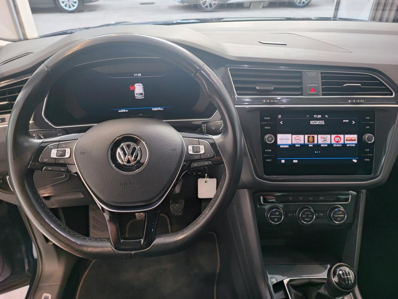 Volkswagen Tiguan 1.6 TDI SCR Business BlueMotion Technology