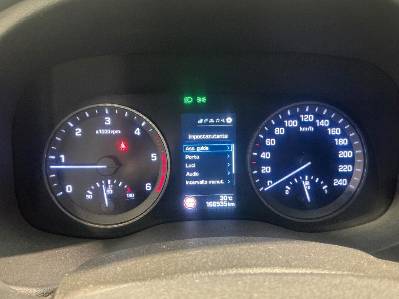 Hyundai Tucson 1.7 CRDi XPossible