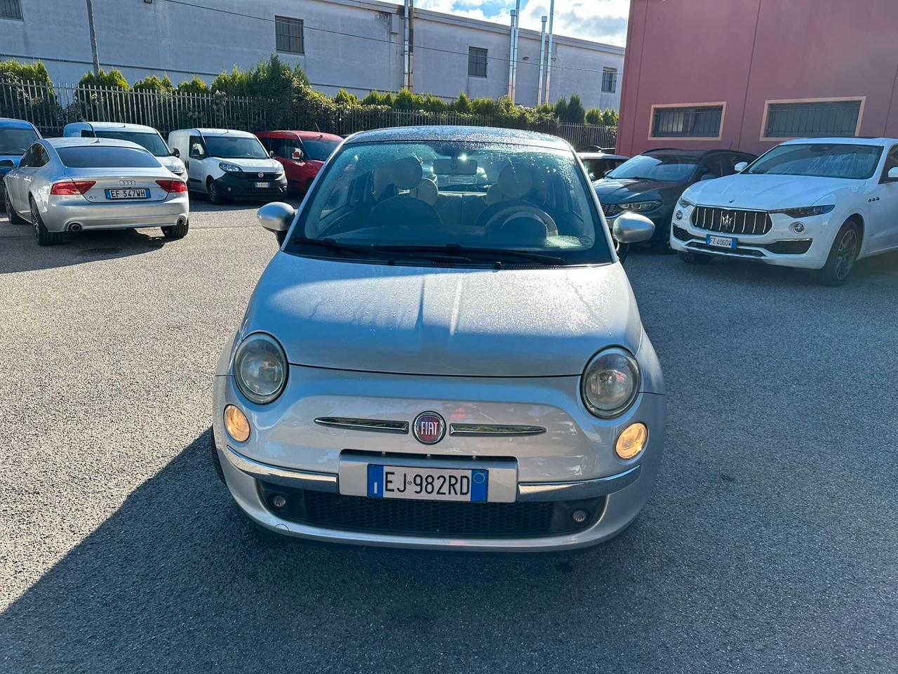 Fiat 500 1.3 Multijet 16V 95 CV Pop TETTO PANORAMICO-2011