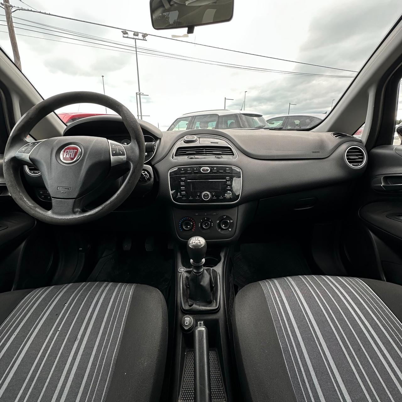 Fiat Punto EVO SeS DYNAMIC 1.2 GPL