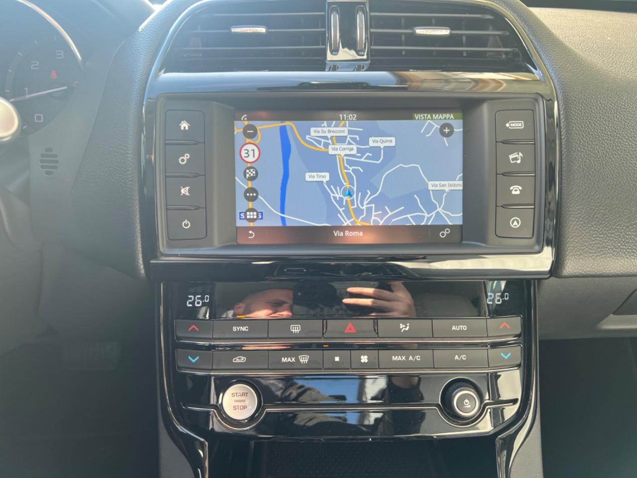 Jaguar XE 2.0 D Turbo aut. Portfolio