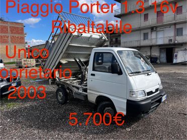 Piaggio Porter 1.3 16v Ribaltabile Unico proprietario
