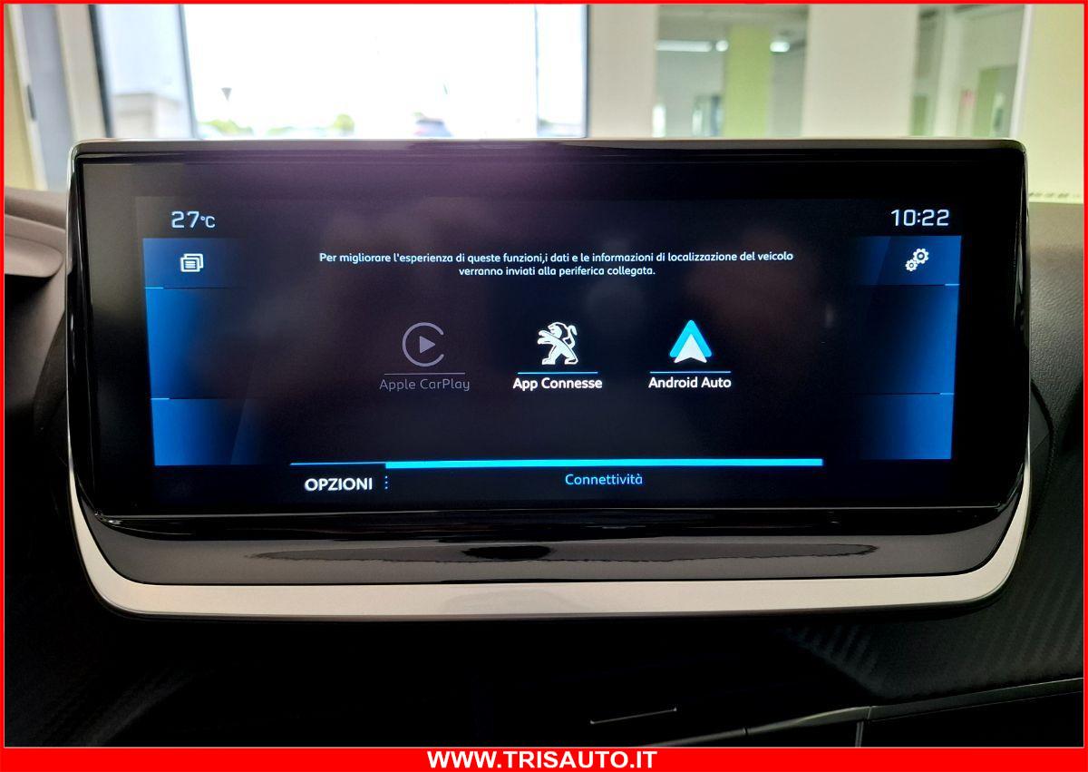 PEUGEOT 208 1.2 Puretech Allure NEOPATENTATI (FULL LED+ANDROID+APPLE)