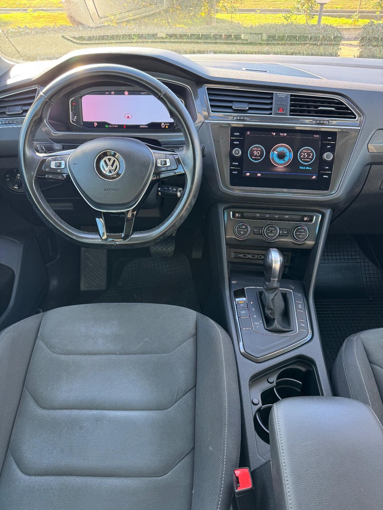 Volkswagen Tiguan 1.5 TSI 150 CV DSG Advanced ACT BlueMotion Technology