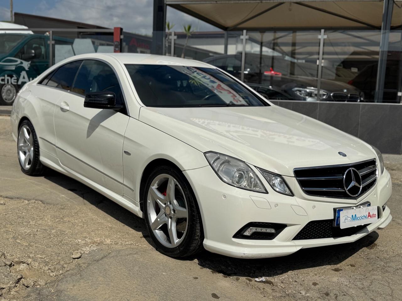 MERCEDES CLASSE E 250D 204 CV AMG FULL MANUALE