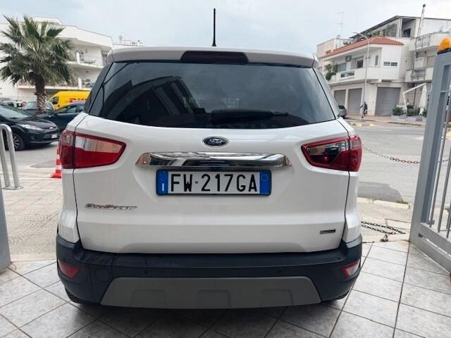 Ford EcoSport 1.5 Ecoblue 100 CV Start&Stop Titanium X 1 PROPR.