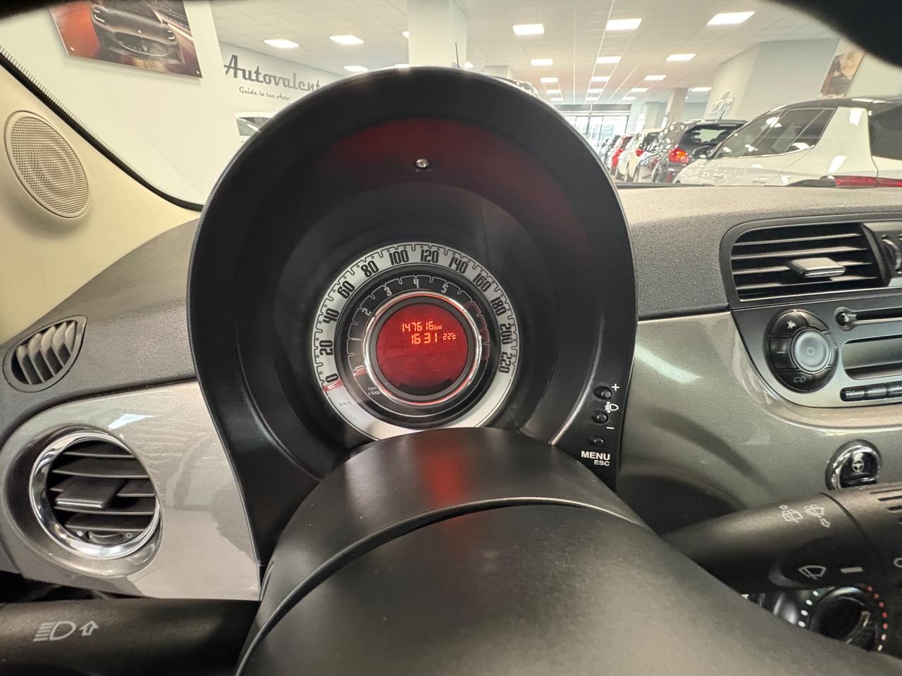 Fiat 500 Lounge 1.2 benzina 69cv 2010 neopatentati