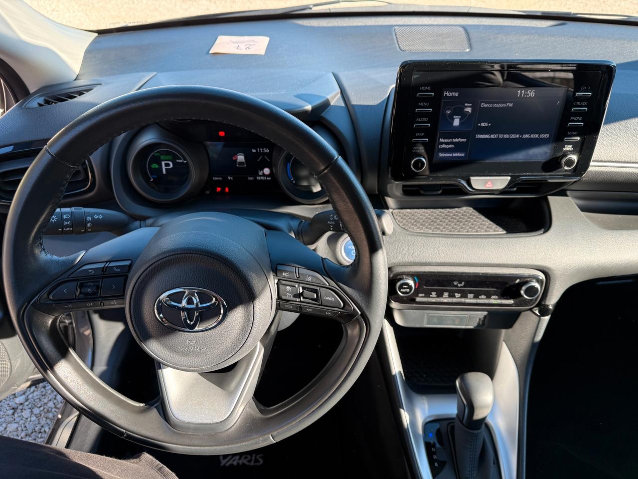 Toyota Yaris 1.5 Hybrid 5 porte Trend 18.000 KM