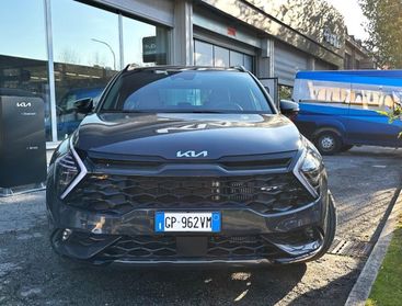 KIA Sportage 1.6 CRDi MHEV DCT GT-line Plus