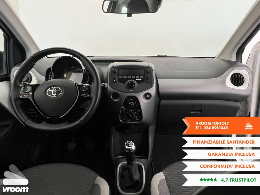 TOYOTA Aygo 2ª serie Aygo Connect 1.0 VVT-i 72...