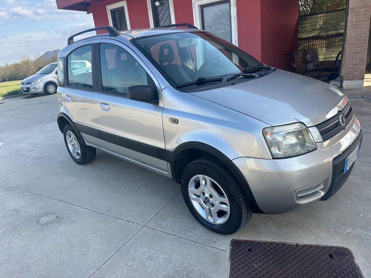 Fiat Panda 1.3 MJT 4x4