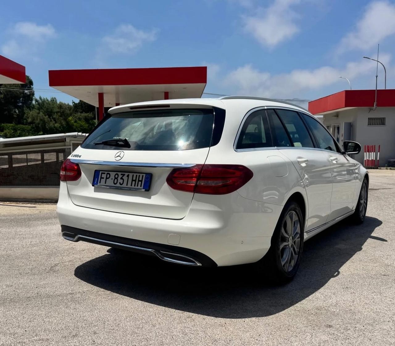 Mercedes-benz C 200 d S.W. Premium