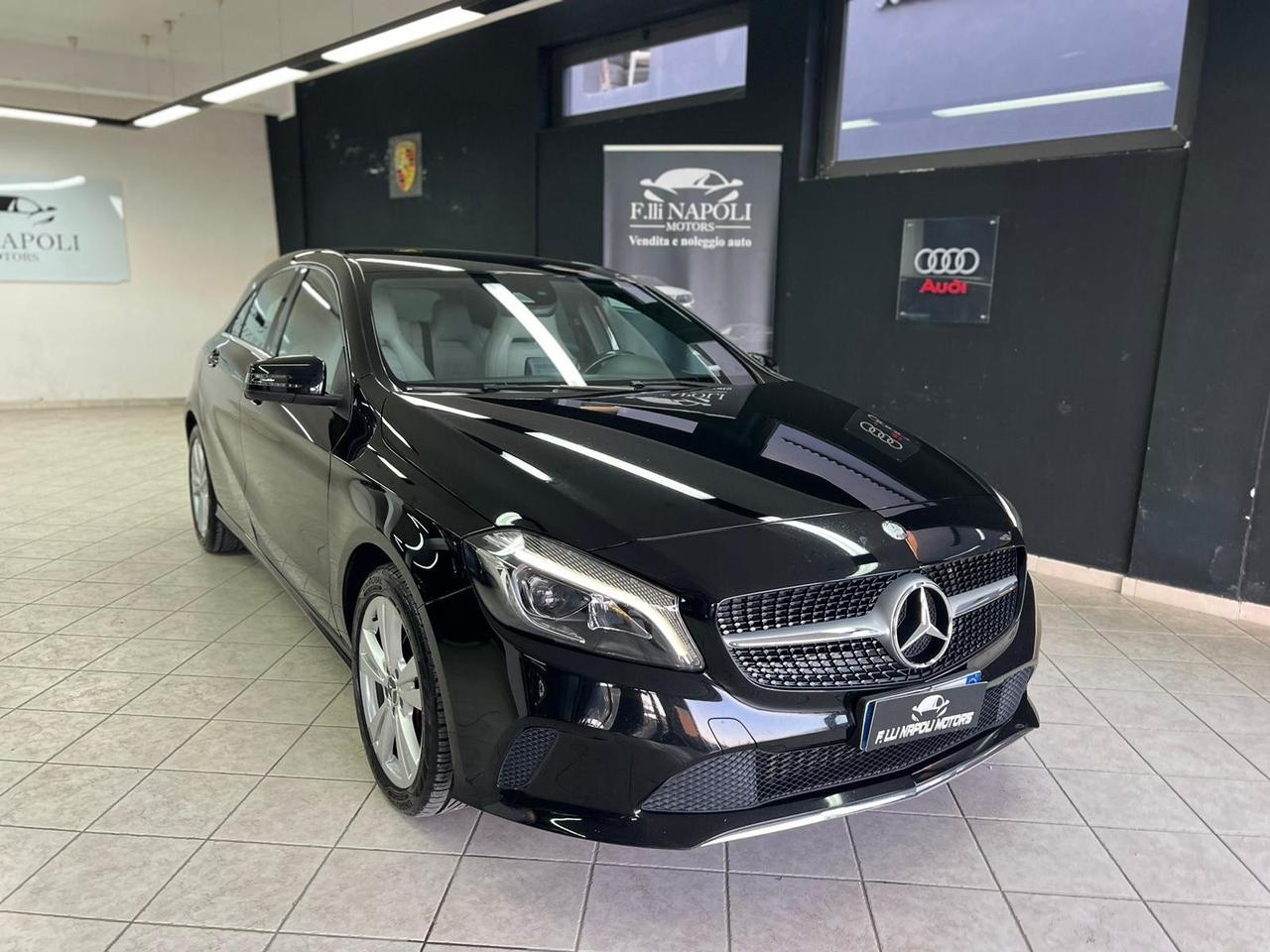 Mercedes-benz A 180 A 180 d Automatic Sport