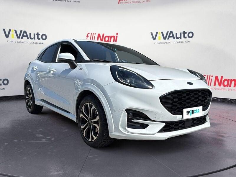 Ford Puma 1.0 Ecoboost Hybrid 125CV ST-Line X Auto