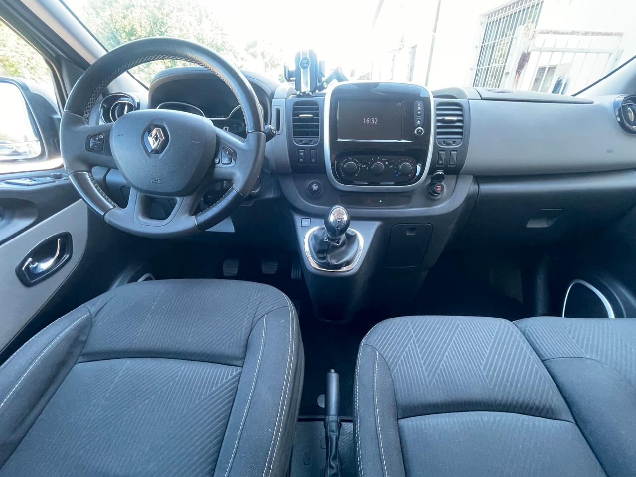 Renault Trafic T27 1.6 dCi 125CV S&S PC-TN Zen 9 POSTI