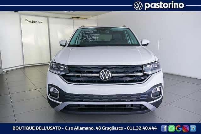 Volkswagen T-Cross 1ª serie 1.0 TSI 110 CV Advanced - Tech Pack