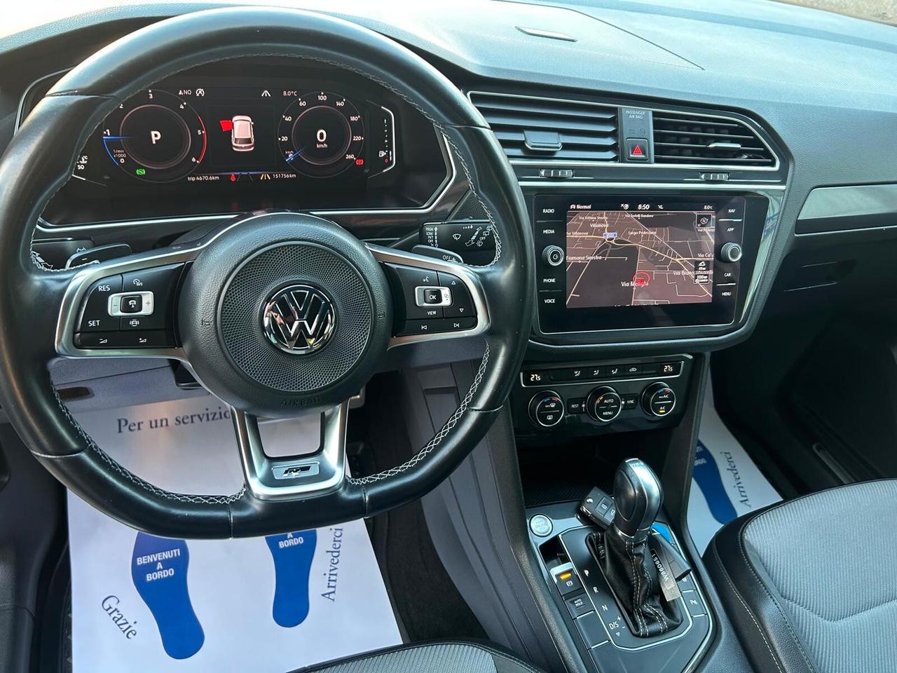 Volkswagen Tiguan 2.0 TDI SCR DSG R-LINE INTERNO ED ESTERNO