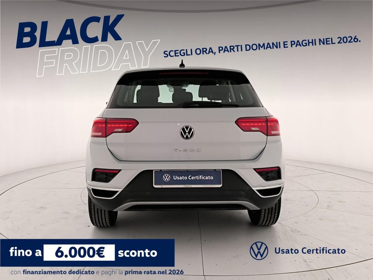 Volkswagen T-Roc 1.0 tsi business 110cv