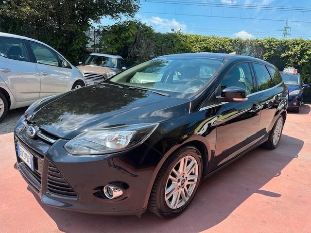 Ford Focus 2.0 TDCi 115 CV Powershift SW Titanium