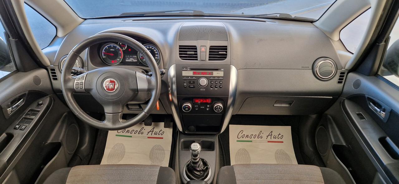 Fiat Sedici 2.0 Mjt 135cv 4x4 Experience **Come Nuova **
