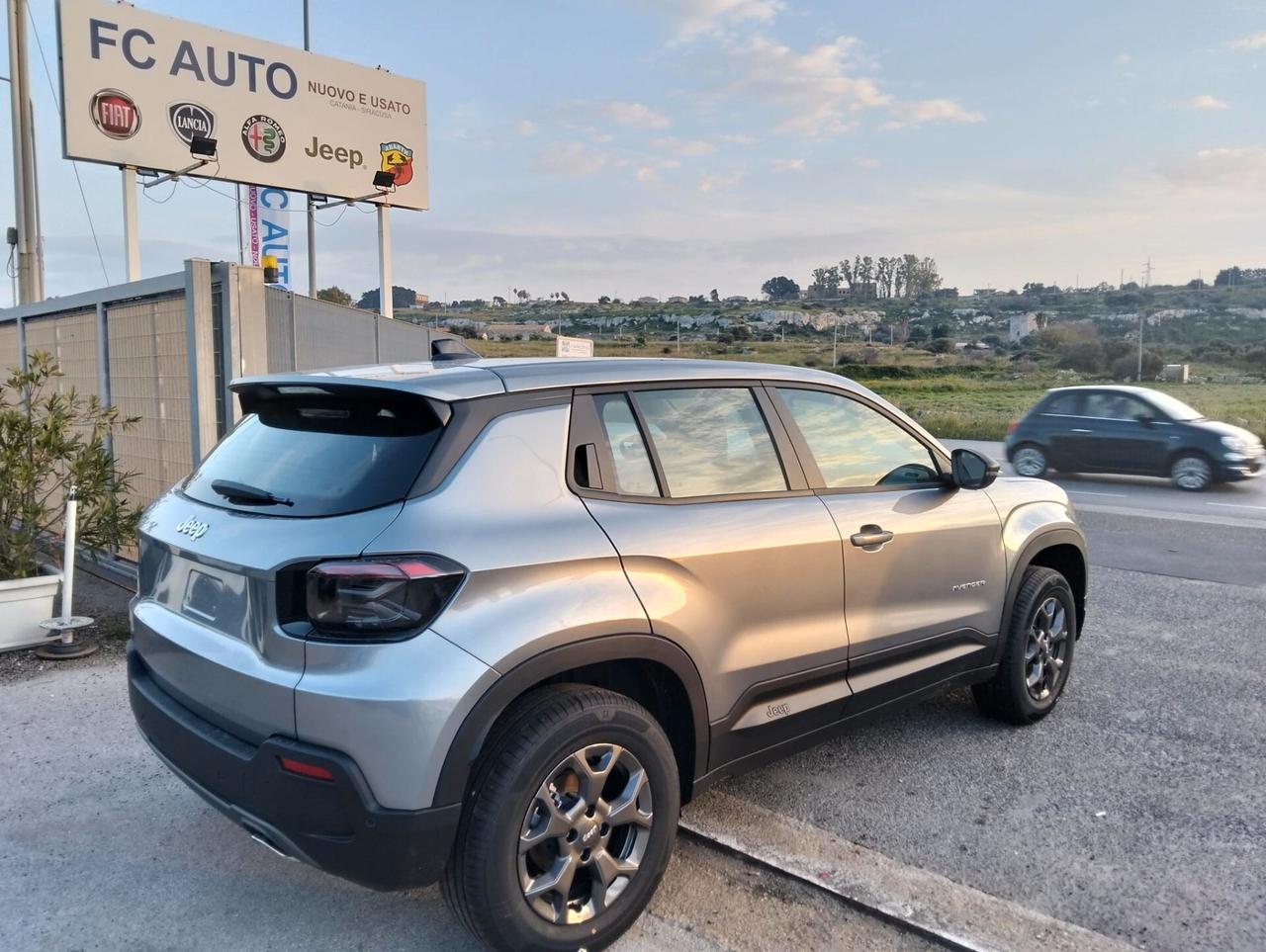 Jeep Avenger 1.2 Turbo 100 CV MHEV Longitude