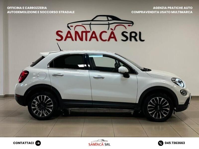 FIAT 500X 1.6 E-Torq 110 CV City Cross