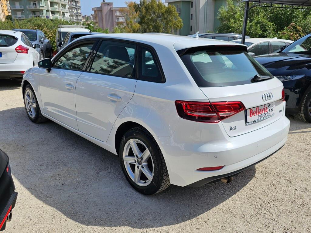 Audi A3 SPB 1.6 TDI 116 CV S-tronic Business