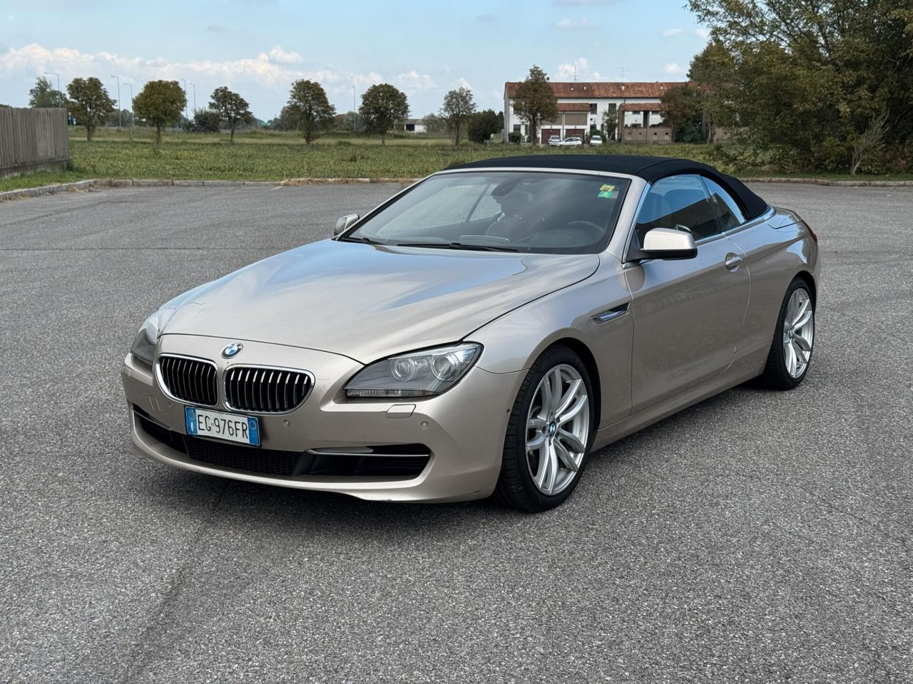 Bmw 640 640i Cabrio Futura