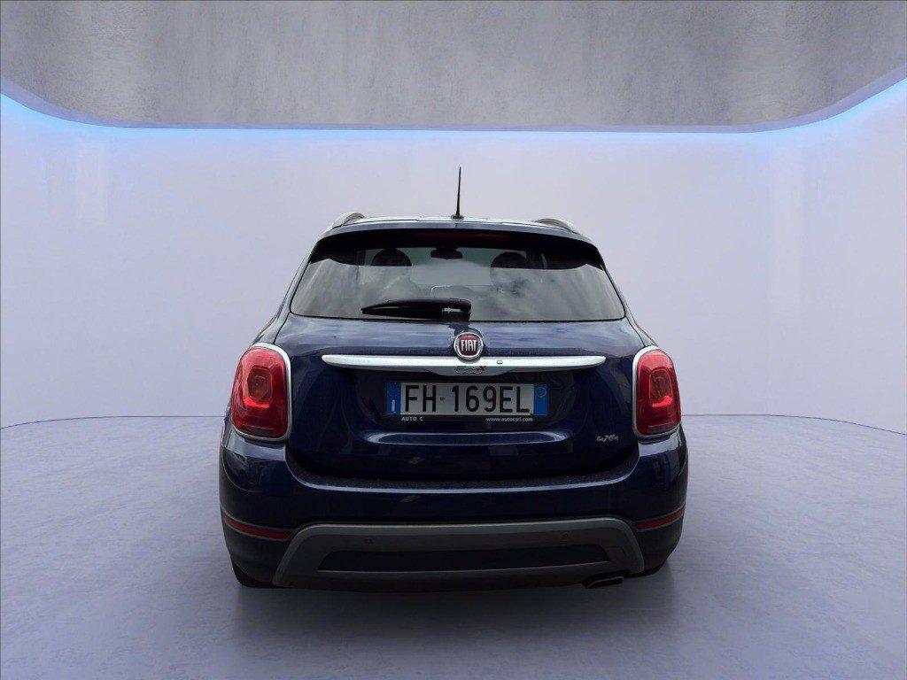 FIAT 500X 2.0 mjt Cross 4x4 150cv auto del 2017