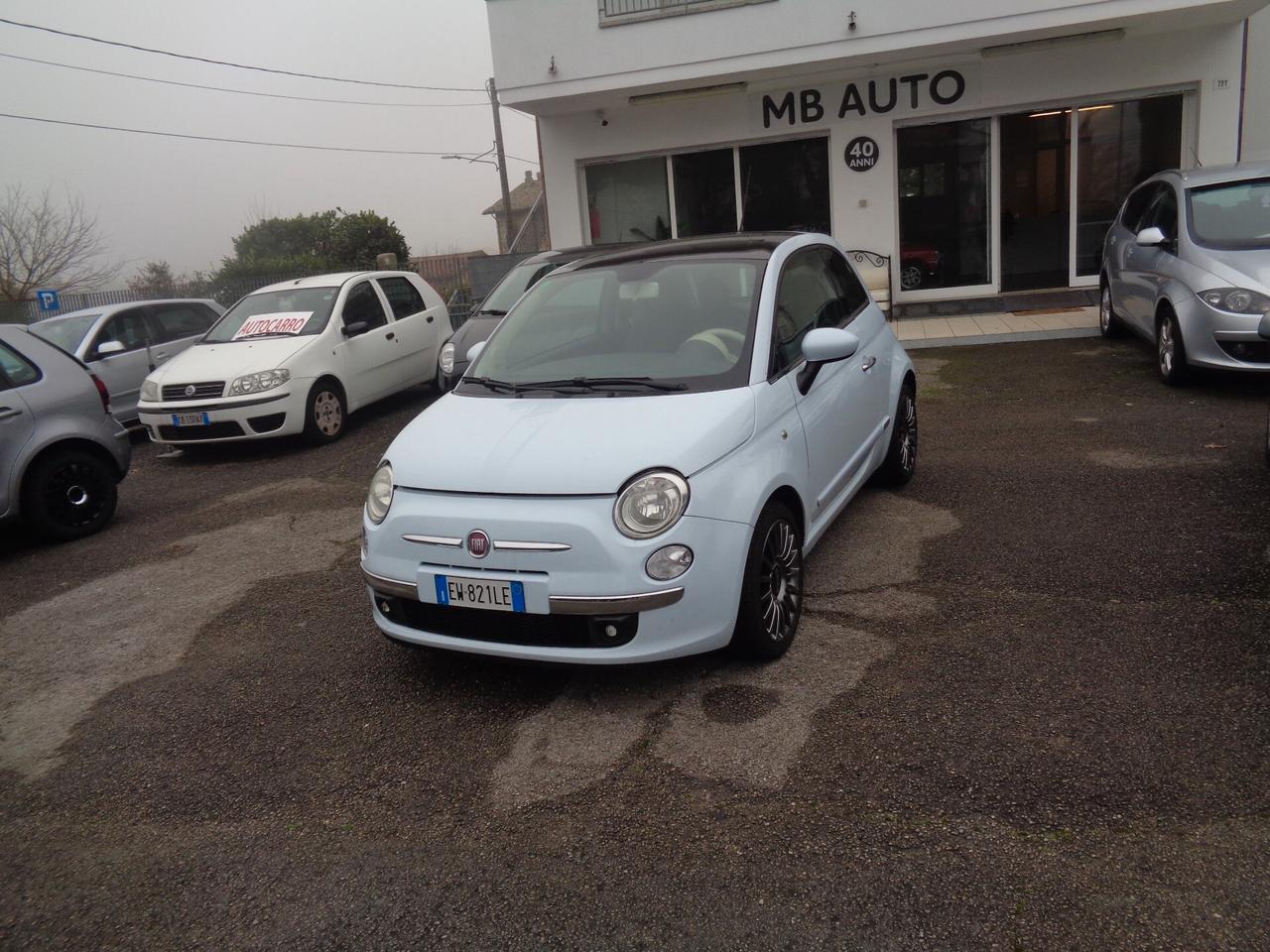 Fiat 500 1.2 Lounge