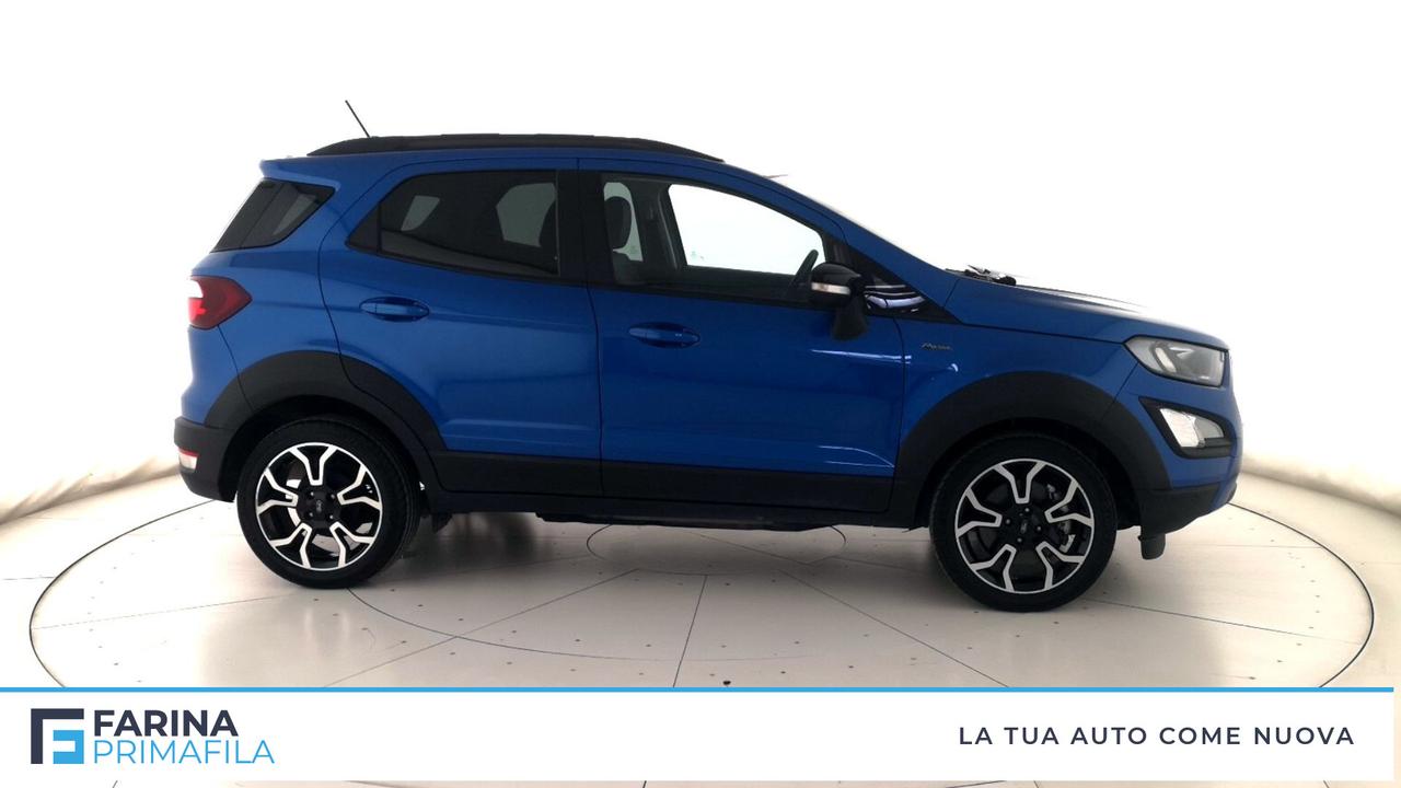 FORD EcoSport 2018 - EcoSport 1.0 ecoboost Active s&s 125cv