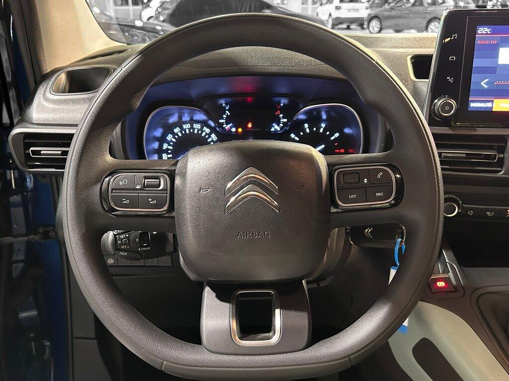 Citroen Berlingo 1.5 bluehdi 100cv S&S M combi Feel