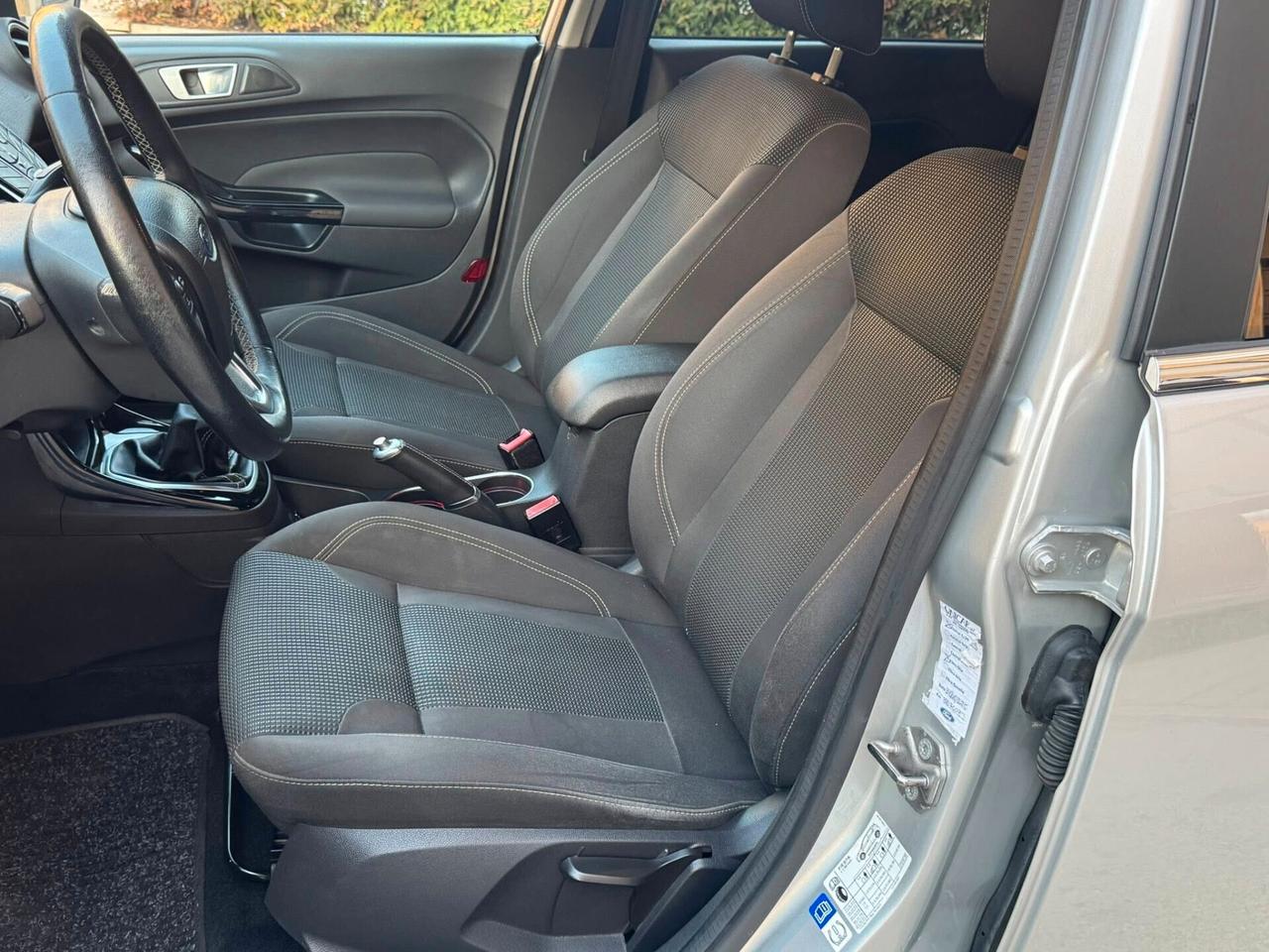 FORD FIESTA 1.5 TDCI 75 CV. E6 TITANIUM NAVI+CERCHI