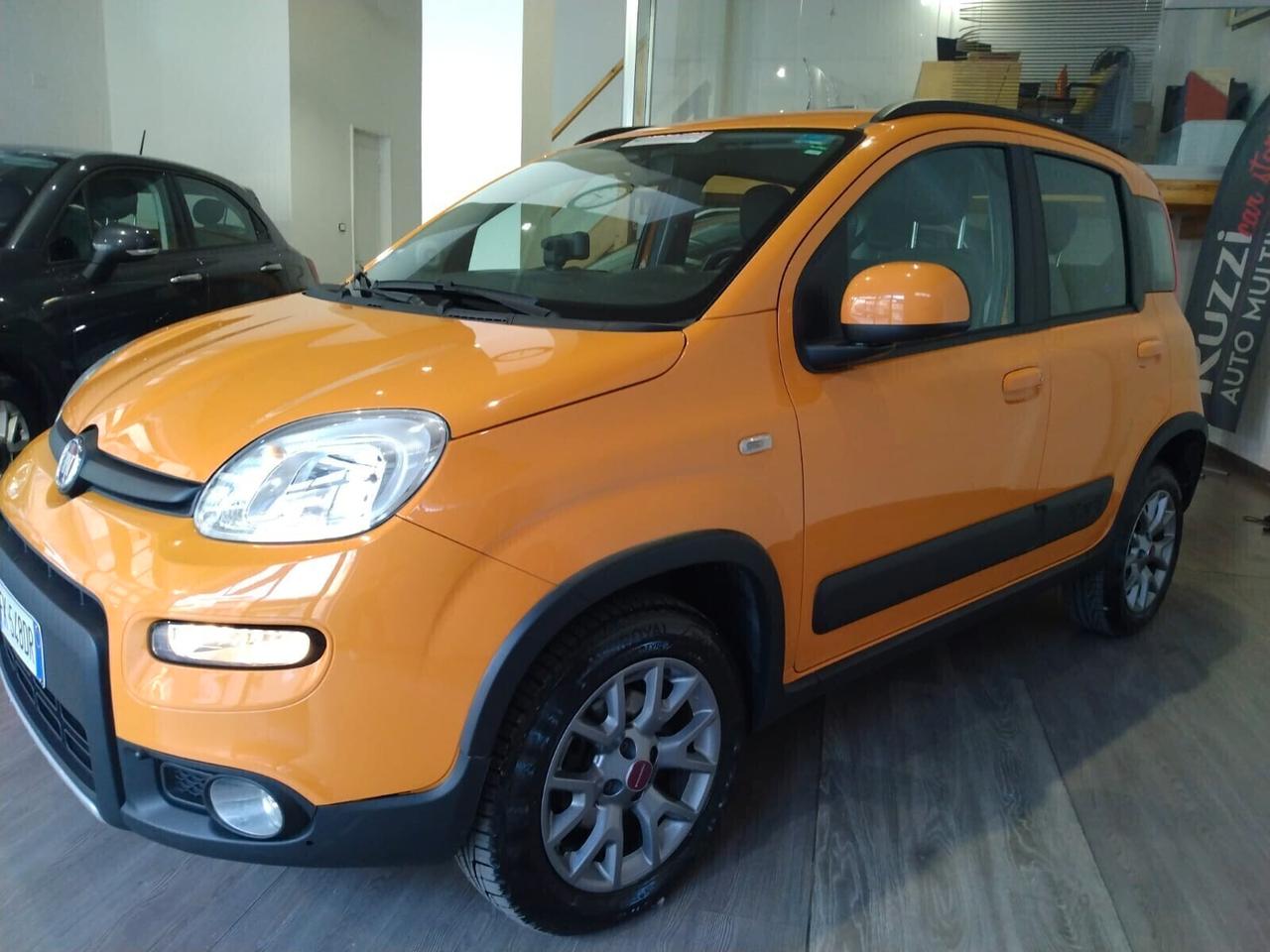 Fiat Panda 0.9 TwinAir Turbo S&S 4x4