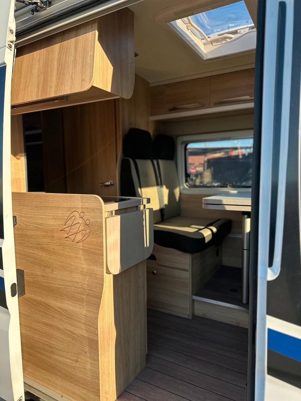 Fiat Ducato 2.3 Knaus Camper