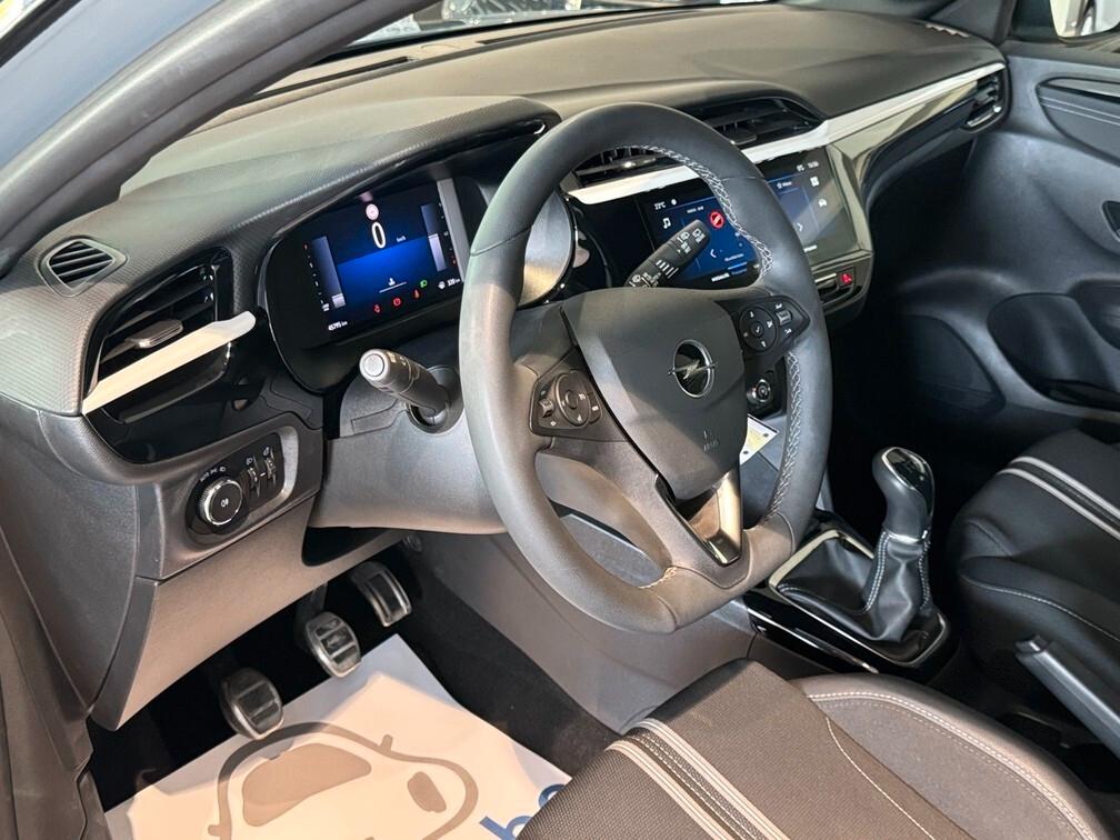 Opel Corsa 1.2 GS 75cv Led App Conn Black 16" Neopat